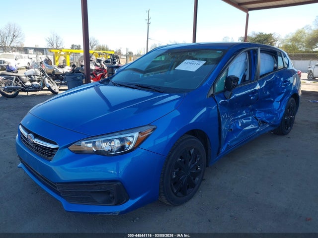 44544116 :رقم المزاد ، 4S3GTAB65N3721756 vin ، 2022 Subaru Impreza Base 5-door مزاد بيع