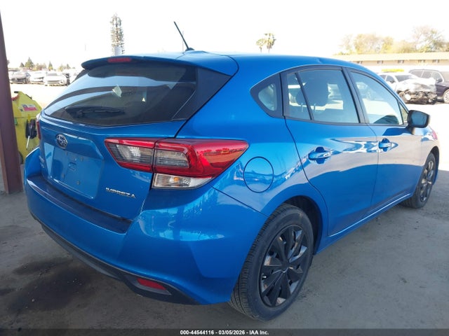 44544116 :رقم المزاد ، 4S3GTAB65N3721756 vin ، 2022 Subaru Impreza Base 5-door مزاد بيع