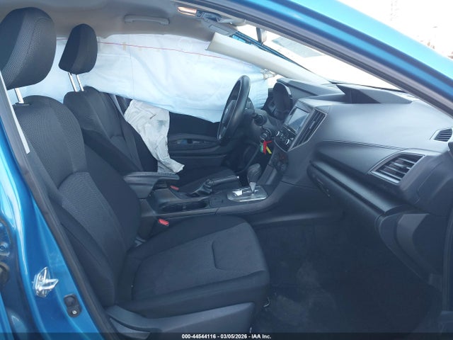 44544116 :رقم المزاد ، 4S3GTAB65N3721756 vin ، 2022 Subaru Impreza Base 5-door مزاد بيع