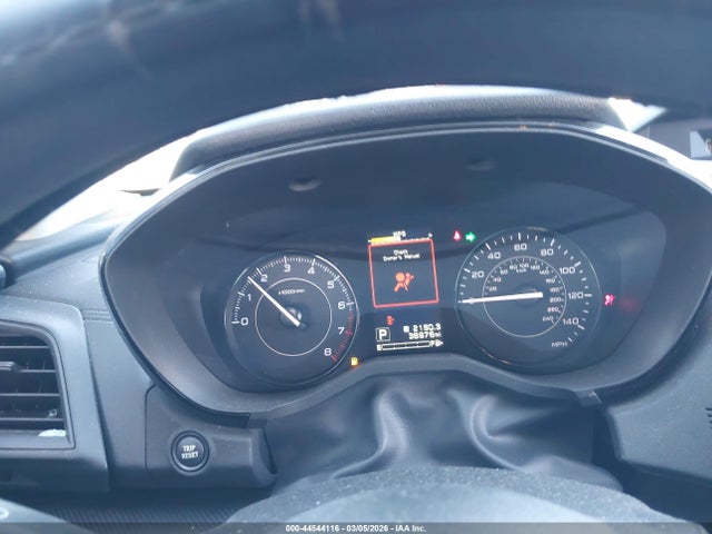 44544116 :رقم المزاد ، 4S3GTAB65N3721756 vin ، 2022 Subaru Impreza Base 5-door مزاد بيع