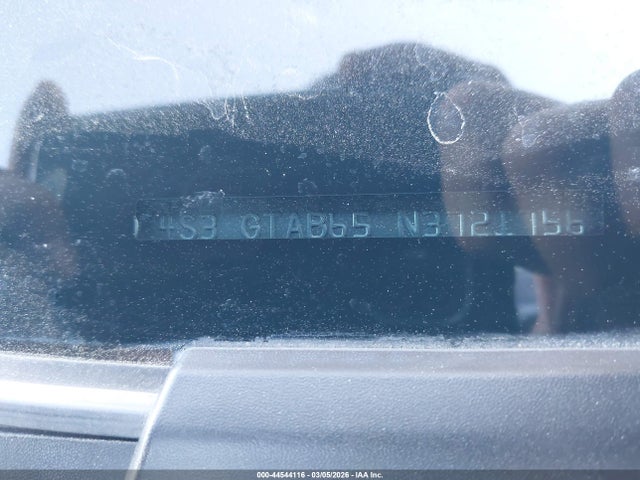 44544116 :رقم المزاد ، 4S3GTAB65N3721756 vin ، 2022 Subaru Impreza Base 5-door مزاد بيع