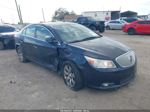 2010 Buick Lacrosse Cxs მანქანა იყიდება აუქციონზე, vin: 1G4GE5EV3AF268729, აუქციონის ნომერი: 44544123