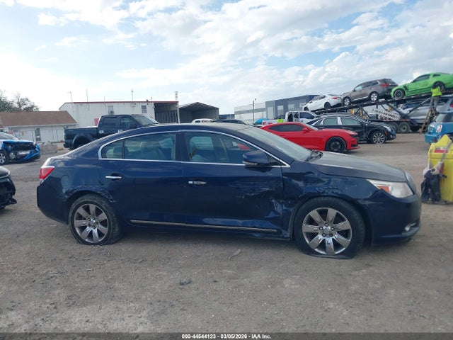 2010 Buick Lacrosse Cxs მანქანა იყიდება აუქციონზე, vin: 1G4GE5EV3AF268729, აუქციონის ნომერი: 44544123