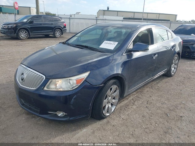 2010 Buick Lacrosse Cxs მანქანა იყიდება აუქციონზე, vin: 1G4GE5EV3AF268729, აუქციონის ნომერი: 44544123