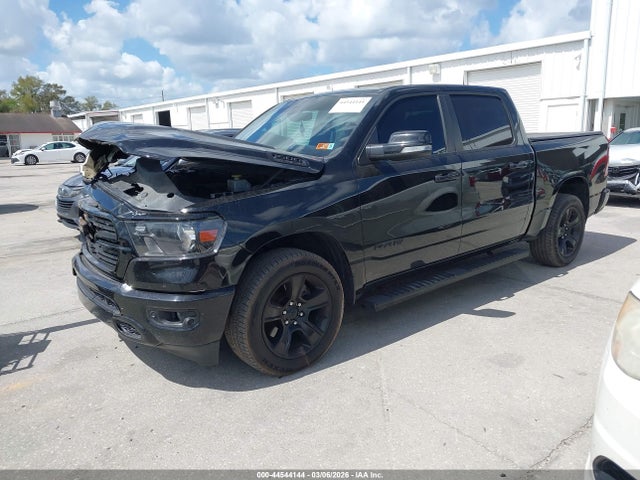 2020 Ram 1500 Big Horn  4x2 5'7 Box მანქანა იყიდება აუქციონზე, vin: 1C6RREFTXLN361486, აუქციონის ნომერი: 44544144