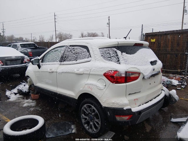 MAJ6S3KL2LC315615 Ford Ecosport Titanium