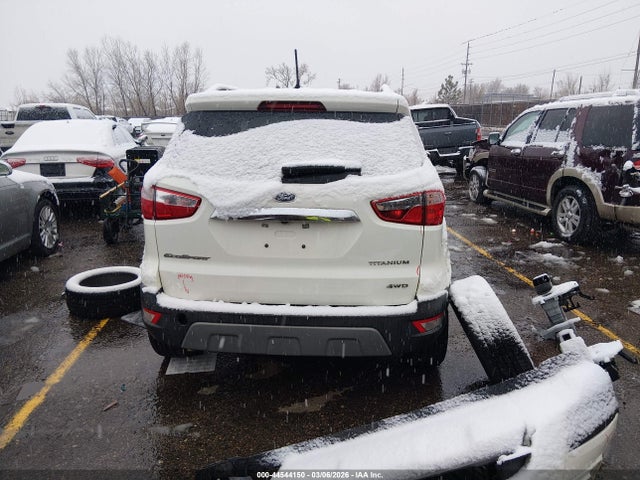 MAJ6S3KL2LC315615 Ford Ecosport Titanium