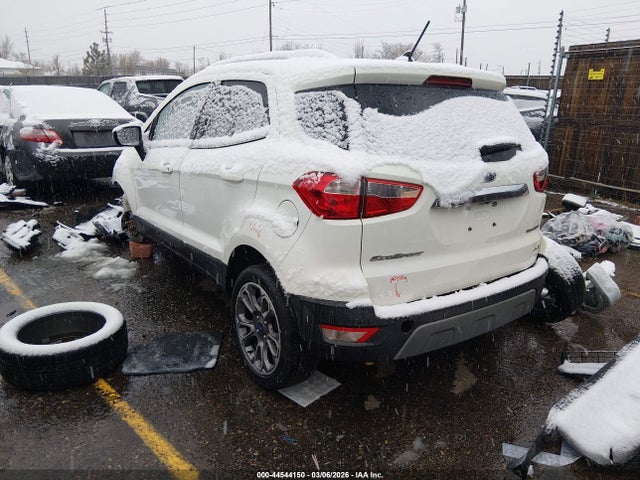 MAJ6S3KL2LC315615 Ford Ecosport Titanium