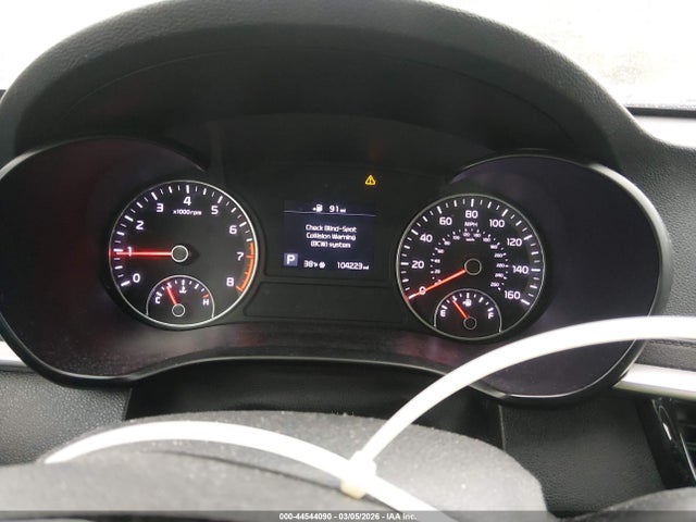 5XXGT4L39KG296687 KIA Optima Lx