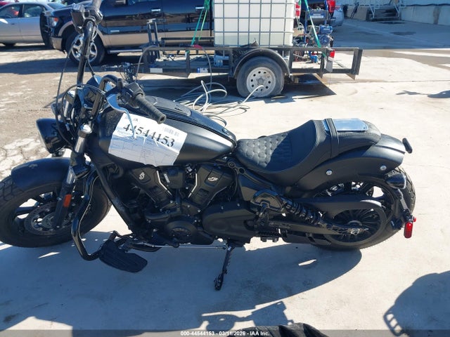 INDIAN MOTORCYCLE CO. Scout Bobber Limited +tech 2025 56KSBF766S3027084 Image 12