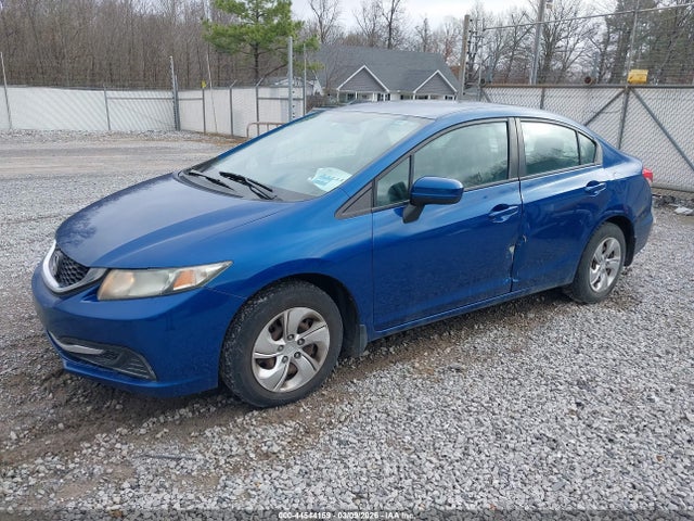 Aukcja sprzedaży 2015 Honda Civic Lx, vin: 2HGFB2F52FH556934, numer aukcji: 44544159