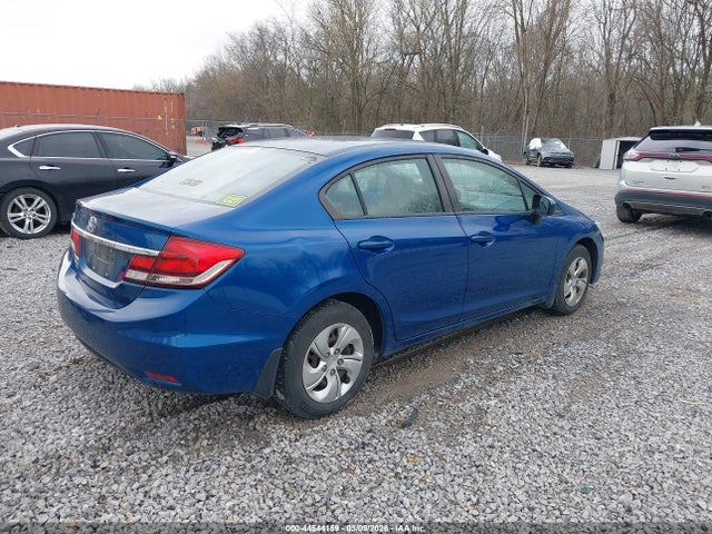 Aukcja sprzedaży 2015 Honda Civic Lx, vin: 2HGFB2F52FH556934, numer aukcji: 44544159