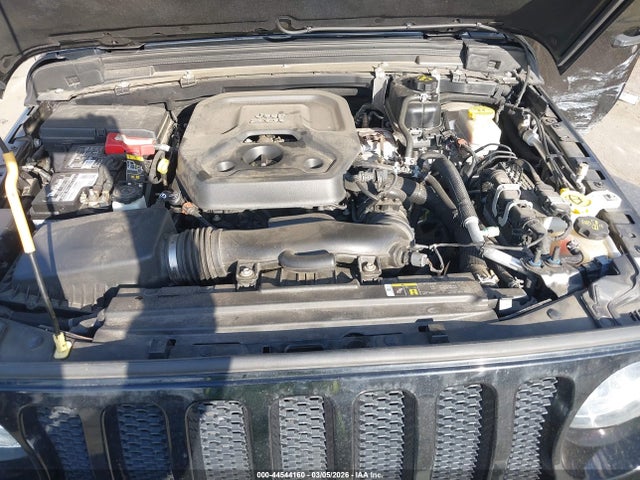Продаж на аукціоні авто 2020 Jeep Wrangler Unlimited Sport S 4x4, vin: 1C4HJXDN4LW198923, номер лоту: 44544160