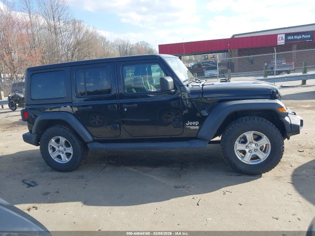 Продаж на аукціоні авто 2020 Jeep Wrangler Unlimited Sport S 4x4, vin: 1C4HJXDN4LW198923, номер лоту: 44544160