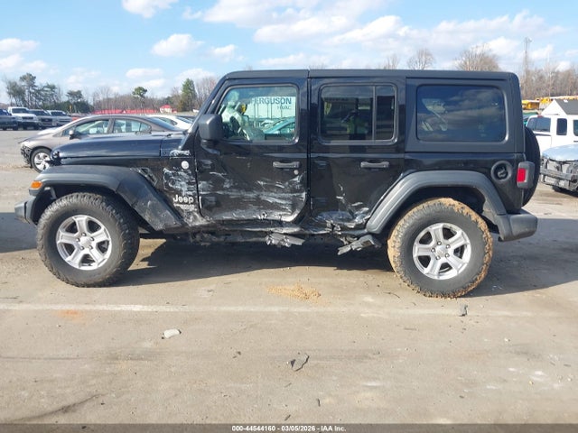 Продаж на аукціоні авто 2020 Jeep Wrangler Unlimited Sport S 4x4, vin: 1C4HJXDN4LW198923, номер лоту: 44544160