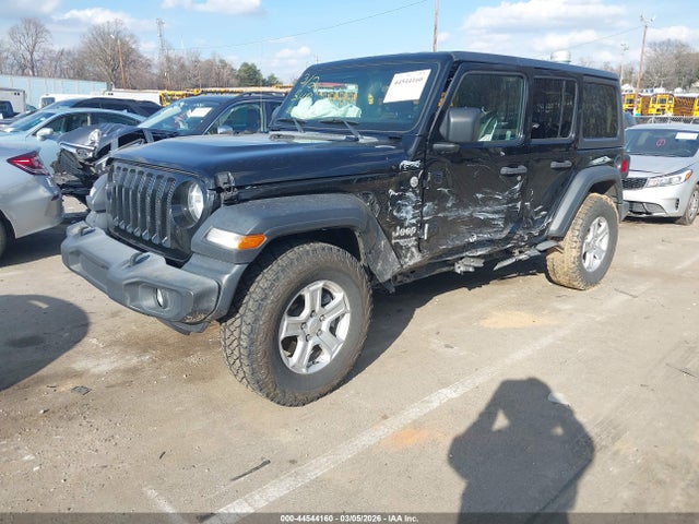 Продаж на аукціоні авто 2020 Jeep Wrangler Unlimited Sport S 4x4, vin: 1C4HJXDN4LW198923, номер лоту: 44544160