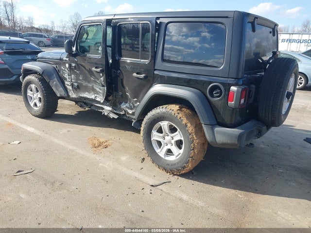 Продаж на аукціоні авто 2020 Jeep Wrangler Unlimited Sport S 4x4, vin: 1C4HJXDN4LW198923, номер лоту: 44544160
