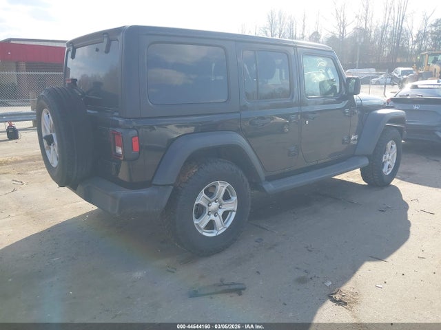 Продаж на аукціоні авто 2020 Jeep Wrangler Unlimited Sport S 4x4, vin: 1C4HJXDN4LW198923, номер лоту: 44544160
