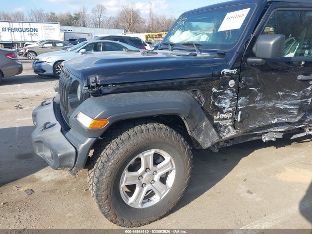 Продаж на аукціоні авто 2020 Jeep Wrangler Unlimited Sport S 4x4, vin: 1C4HJXDN4LW198923, номер лоту: 44544160