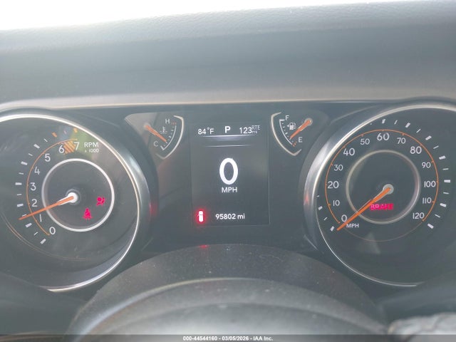 Продаж на аукціоні авто 2020 Jeep Wrangler Unlimited Sport S 4x4, vin: 1C4HJXDN4LW198923, номер лоту: 44544160