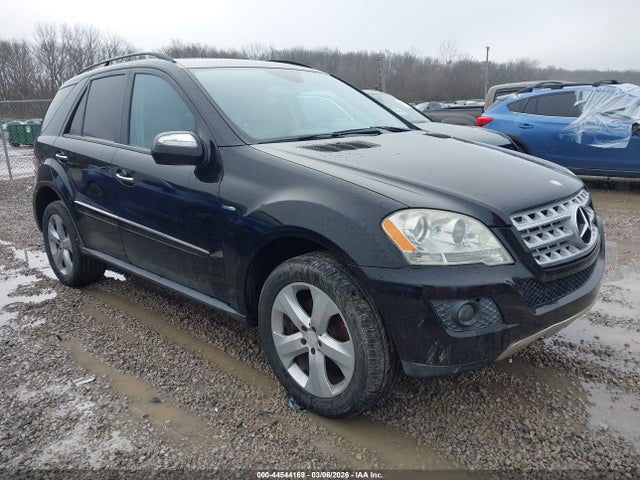 2009 Mercedes-benz Ml 320 Bluetec 4matic მანქანა იყიდება აუქციონზე, vin: 4JGBB25E79A498722, აუქციონის ნომერი: 44544169