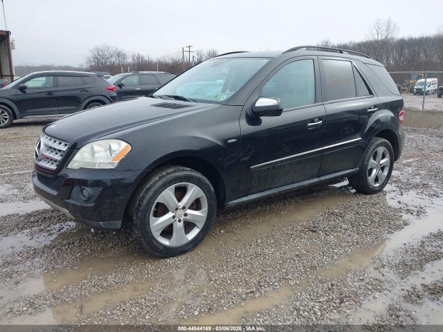 2009 Mercedes-benz Ml 320 Bluetec 4matic მანქანა იყიდება აუქციონზე, vin: 4JGBB25E79A498722, აუქციონის ნომერი: 44544169