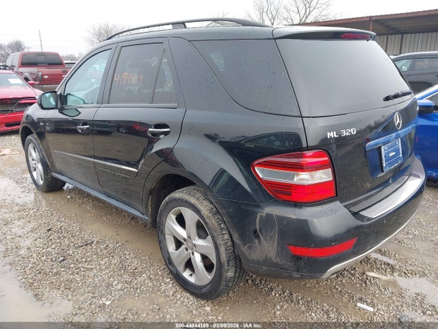 2009 Mercedes-benz Ml 320 Bluetec 4matic მანქანა იყიდება აუქციონზე, vin: 4JGBB25E79A498722, აუქციონის ნომერი: 44544169