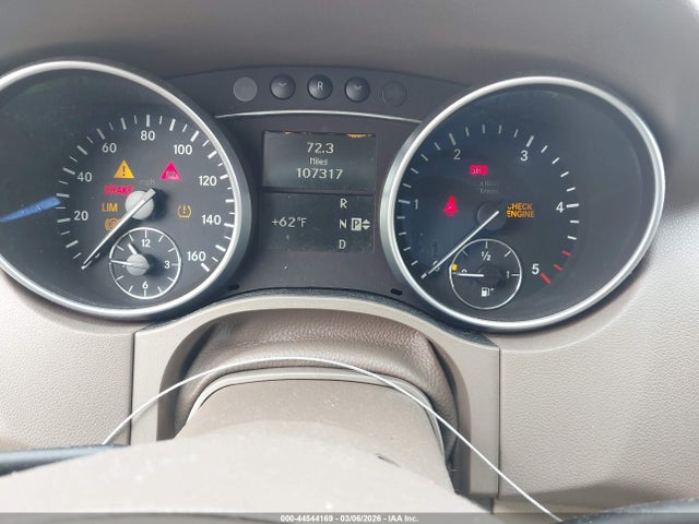 2009 Mercedes-benz Ml 320 Bluetec 4matic მანქანა იყიდება აუქციონზე, vin: 4JGBB25E79A498722, აუქციონის ნომერი: 44544169
