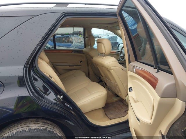 2009 Mercedes-benz Ml 320 Bluetec 4matic მანქანა იყიდება აუქციონზე, vin: 4JGBB25E79A498722, აუქციონის ნომერი: 44544169