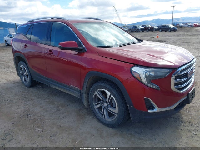 2019 Gmc Terrain Slt მანქანა იყიდება აუქციონზე, vin: 3GKALVEV6KL231959, აუქციონის ნომერი: 44544176