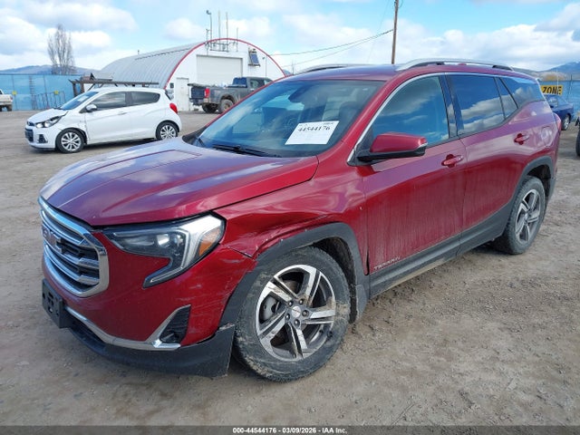 44544176 :رقم المزاد ، 3GKALVEV6KL231959 vin ، 2019 Gmc Terrain Slt مزاد بيع