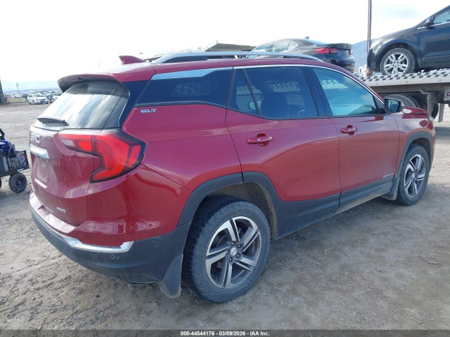 44544176 :رقم المزاد ، 3GKALVEV6KL231959 vin ، 2019 Gmc Terrain Slt مزاد بيع
