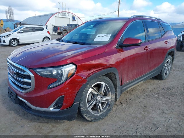 44544176 :رقم المزاد ، 3GKALVEV6KL231959 vin ، 2019 Gmc Terrain Slt مزاد بيع