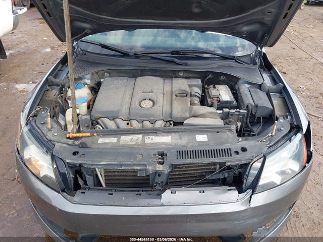 Aukcja sprzedaży 2012 Volkswagen Passat 2.5l Se, vin: 1VWBP7A35CC094477, numer aukcji: 44544190