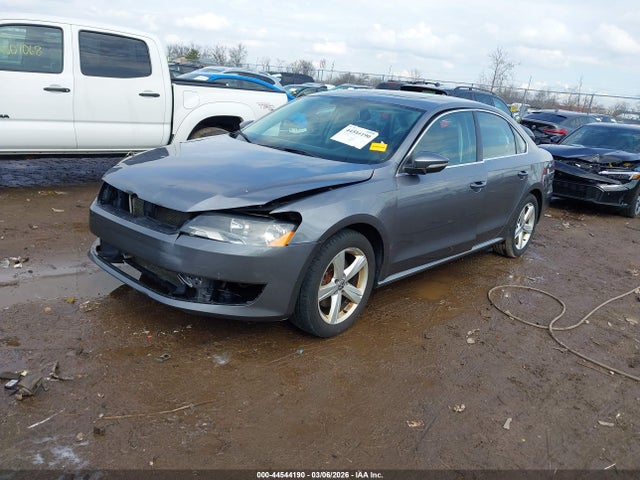 Aukcja sprzedaży 2012 Volkswagen Passat 2.5l Se, vin: 1VWBP7A35CC094477, numer aukcji: 44544190