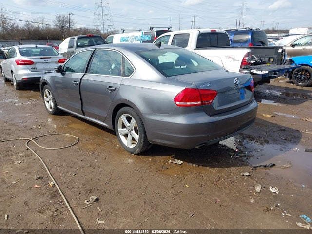 Aukcja sprzedaży 2012 Volkswagen Passat 2.5l Se, vin: 1VWBP7A35CC094477, numer aukcji: 44544190