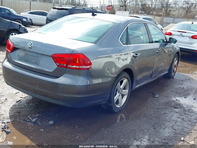 Aukcja sprzedaży 2012 Volkswagen Passat 2.5l Se, vin: 1VWBP7A35CC094477, numer aukcji: 44544190