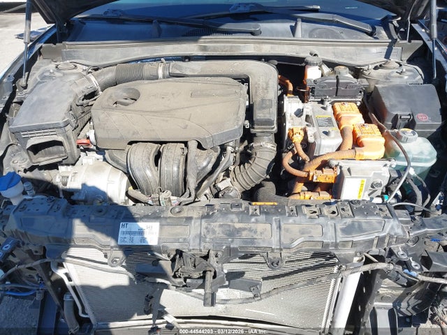Hyundai Sonata Blue 2021 KMHL24JJ2MA018260 Image 10