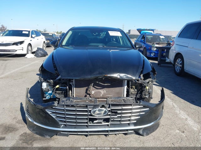 Hyundai Sonata Blue 2021 KMHL24JJ2MA018260 Image 13