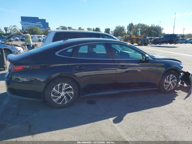 Hyundai Sonata Blue 2021 KMHL24JJ2MA018260 Image 14