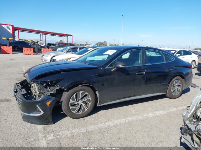 Hyundai Sonata Blue 2021 KMHL24JJ2MA018260 Image 15