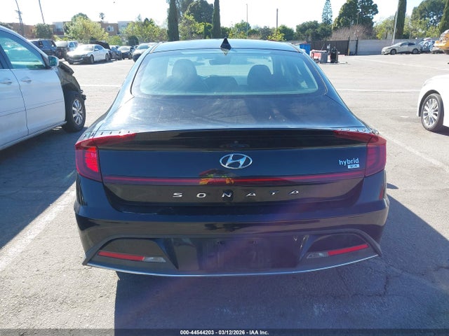 Hyundai Sonata Blue 2021 KMHL24JJ2MA018260 Image 17