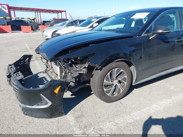 Hyundai Sonata Blue 2021 KMHL24JJ2MA018260 Image 6