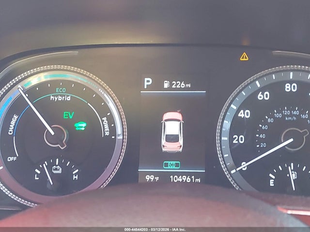 Hyundai Sonata Blue 2021 KMHL24JJ2MA018260 Image 7