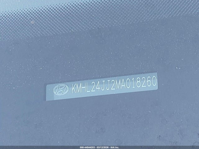 Hyundai Sonata Blue 2021 KMHL24JJ2MA018260 Image 9