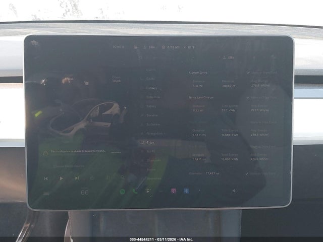 44544211 :رقم المزاد ، 7SAYGDEE7PF836297 vin ، 2023 Tesla Model Y Awd/long Range Dual Motor All-wheel Drive مزاد بيع
