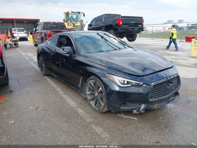 Продажа на аукционе авто 2017 Infiniti Q60 3.0t Premium, vin: JN1EV7EK2HM363496, номер лота: 44544225