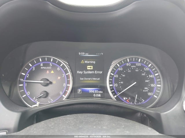 Aukcja sprzedaży 2017 Infiniti Q60 3.0t Premium, vin: JN1EV7EK2HM363496, numer aukcji: 44544225