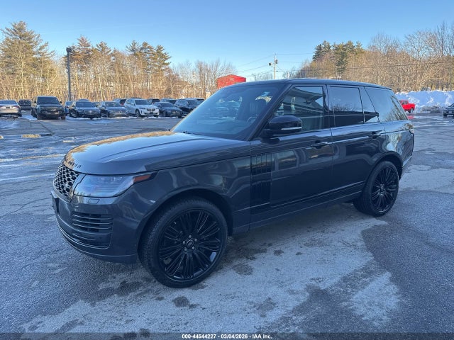 2021 Land Rover Range Rover Westminster მანქანა იყიდება აუქციონზე, vin: SALGS2RU2MA434021, აუქციონის ნომერი: 44544227