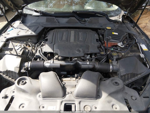 2013 JAGUAR XJ SAJWJ2GD1D8V45709 Photo 9
